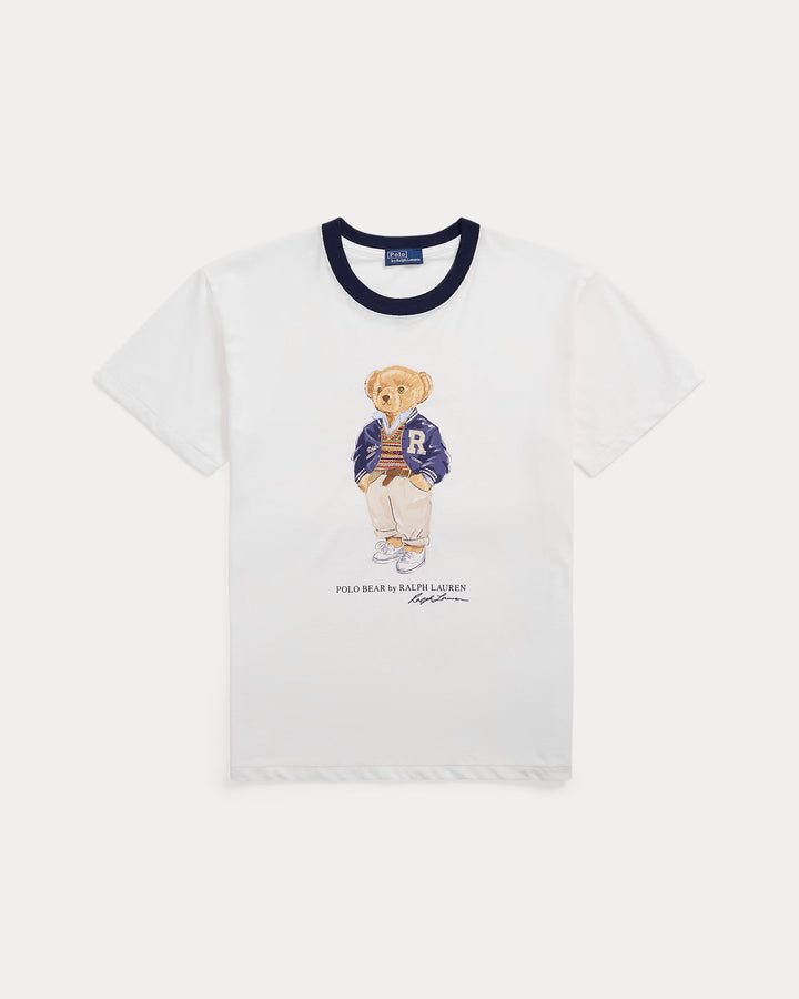 Ralph Lauren Polo Bear Cotton Jersey Tee