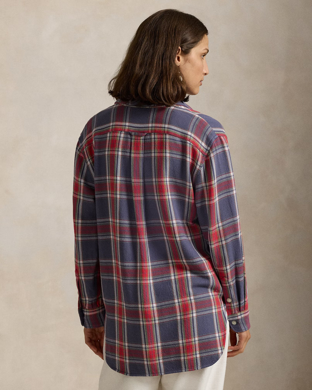 Ralph Lauren Plaid Cotton Twill Workshirt