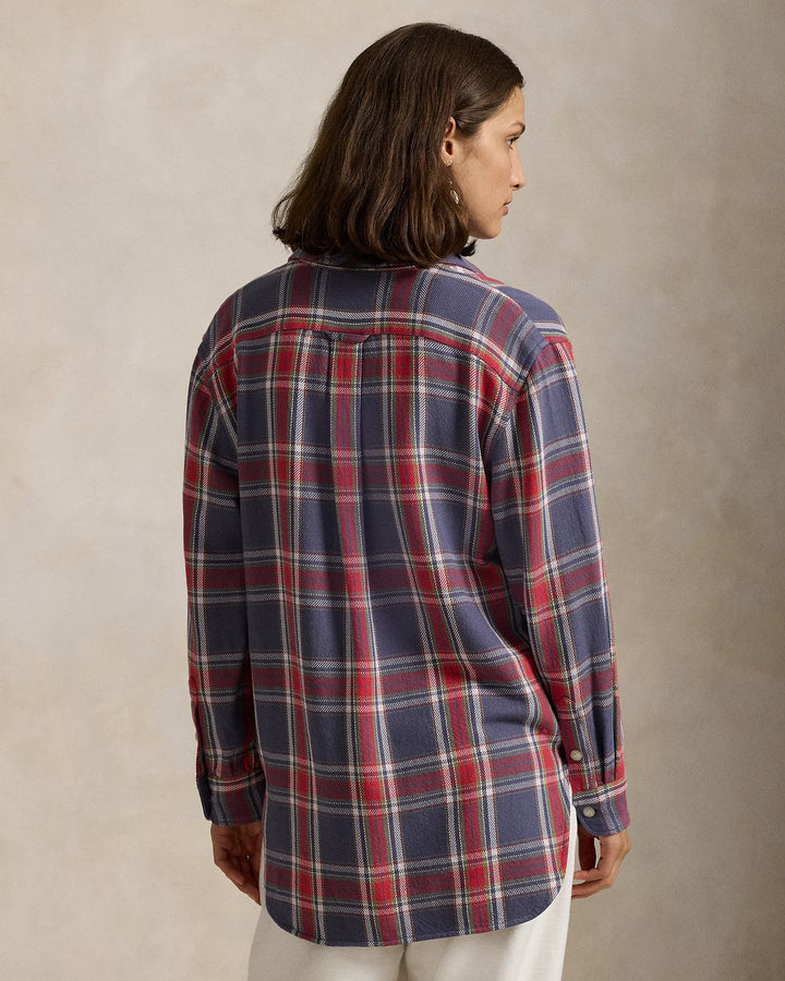 Ralph Lauren Plaid Cotton Twill Workshirt