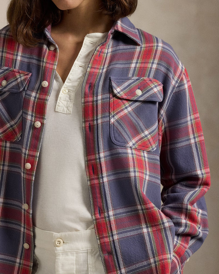 Ralph Lauren Plaid Cotton Twill Workshirt