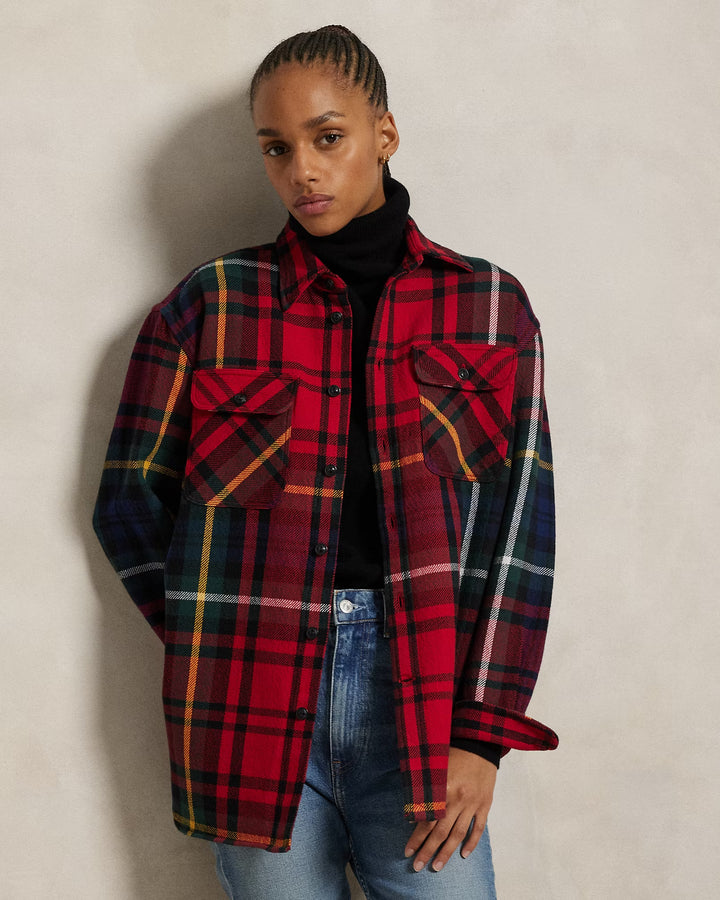 Ralph Lauren Plaid Cotton Twill Workshirt