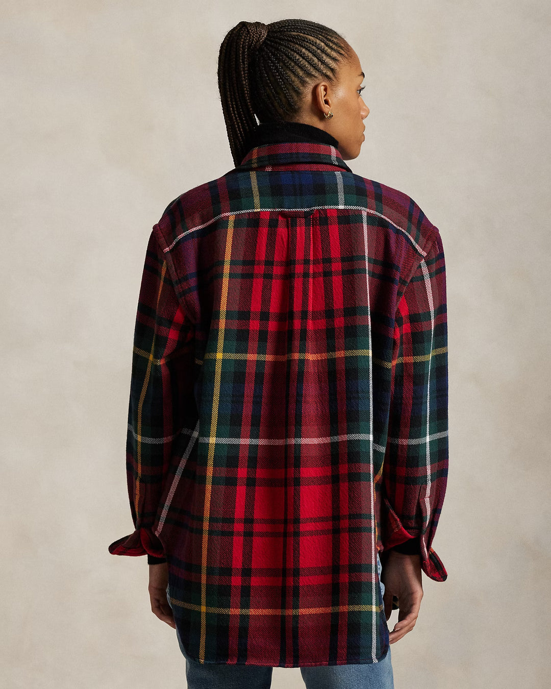 Ralph Lauren Plaid Cotton Twill Workshirt