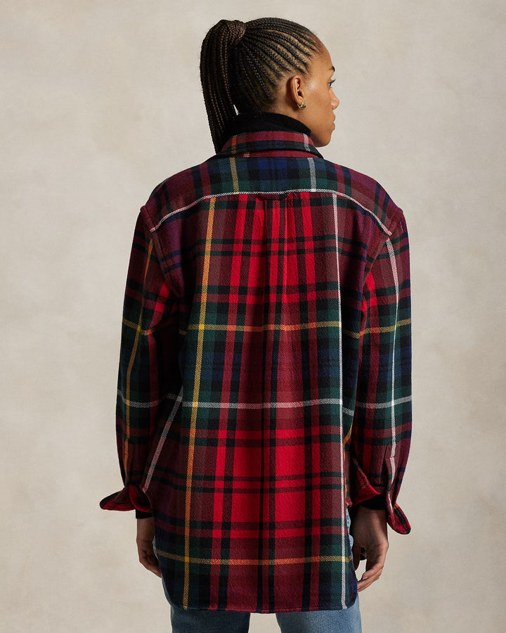 Ralph Lauren Plaid Cotton Twill Workshirt