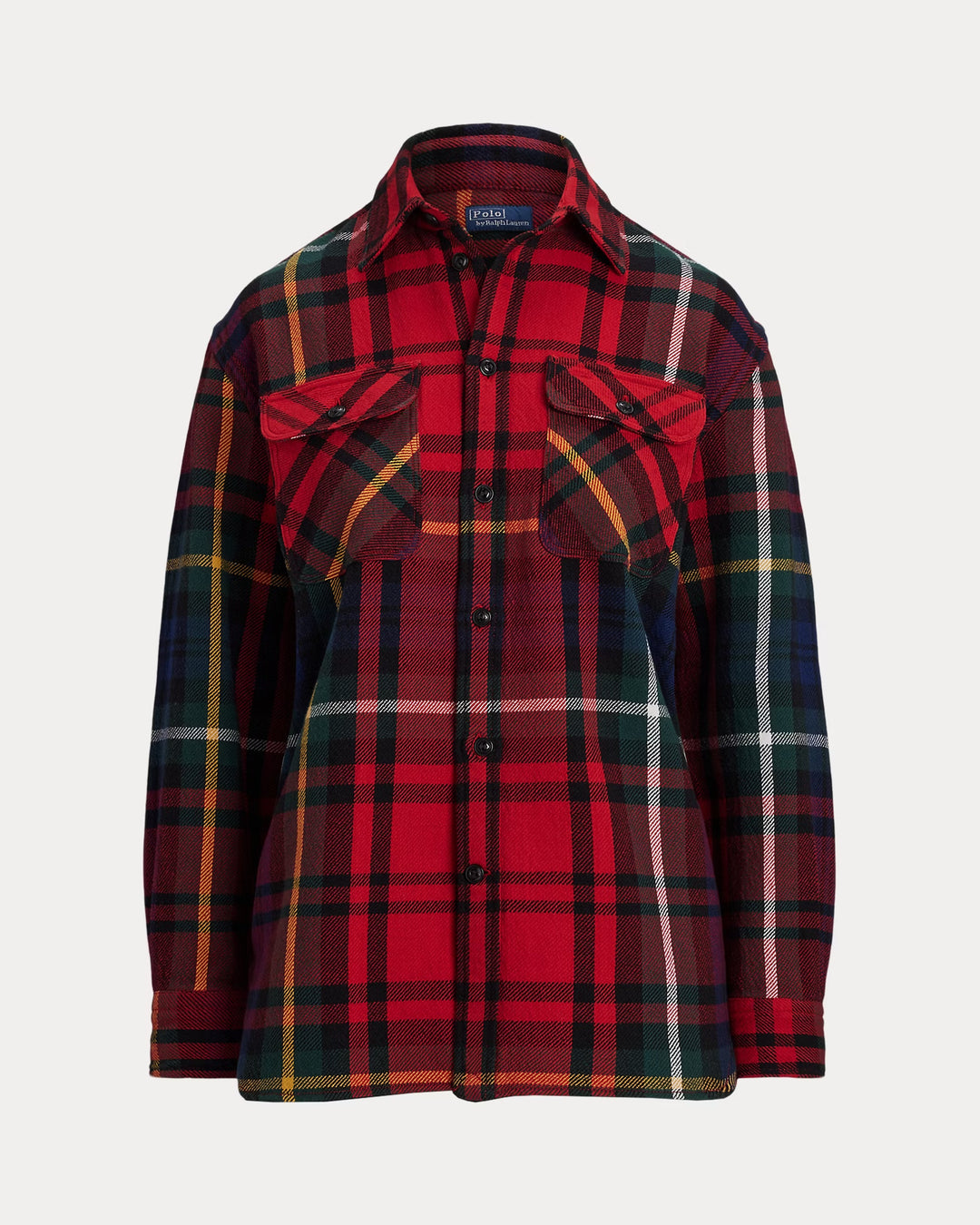 Ralph Lauren Plaid Cotton Twill Workshirt