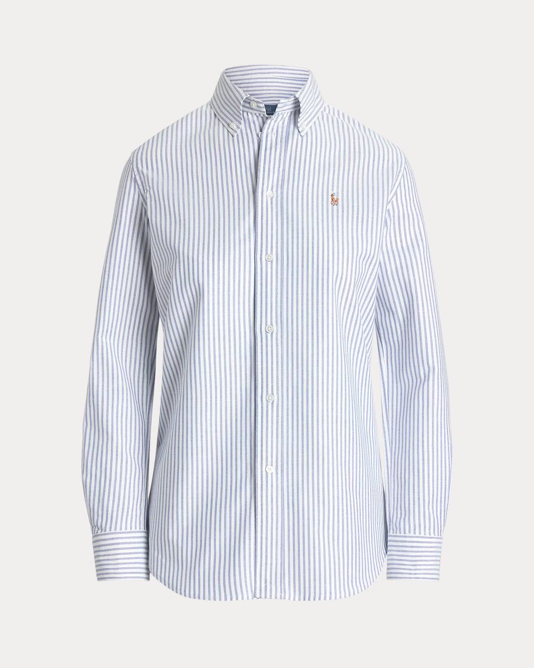 Ralph Lauren Stretch Slim Fit Striped Oxford Shirt Save your Wishlist