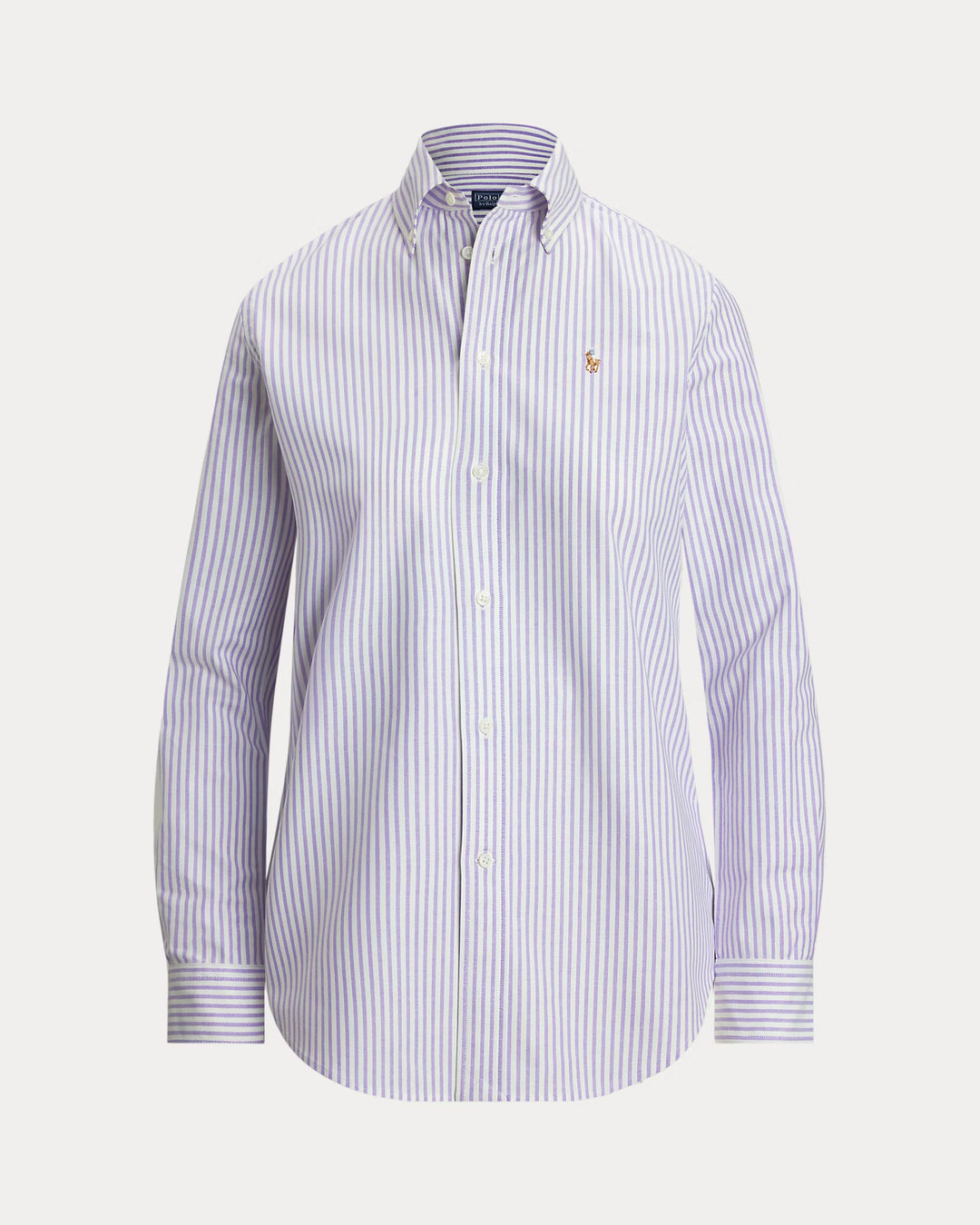 Ralph Lauren Stretch Slim Fit Striped Oxford Shirt Save your Wishlist