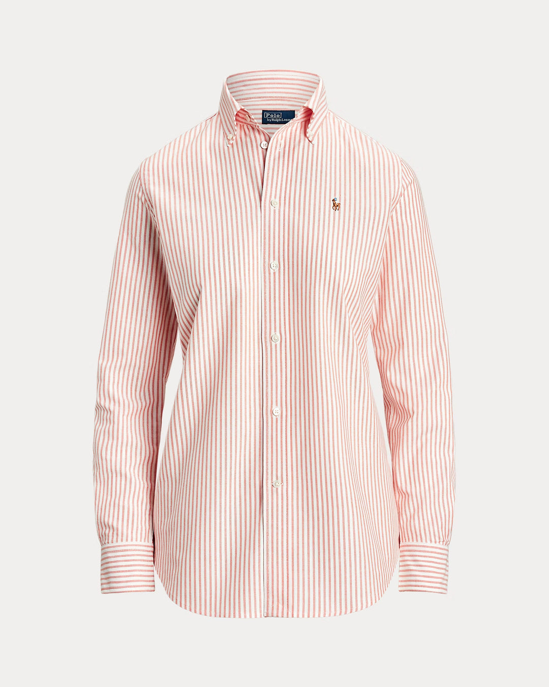 Ralph Lauren Stretch Slim Fit Striped Oxford Shirt Save your Wishlist