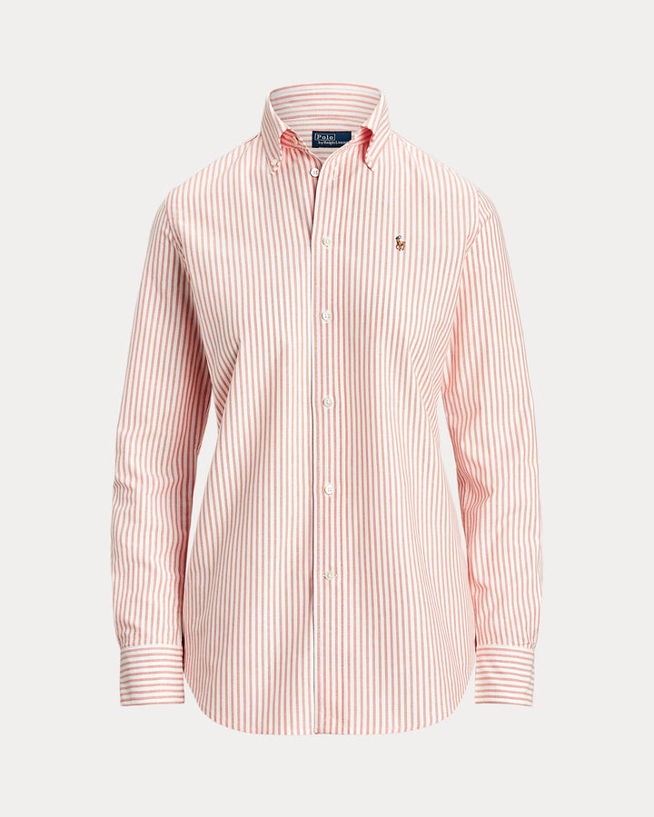 Ralph Lauren Stretch Slim Fit Striped Oxford Shirt Save your Wishlist