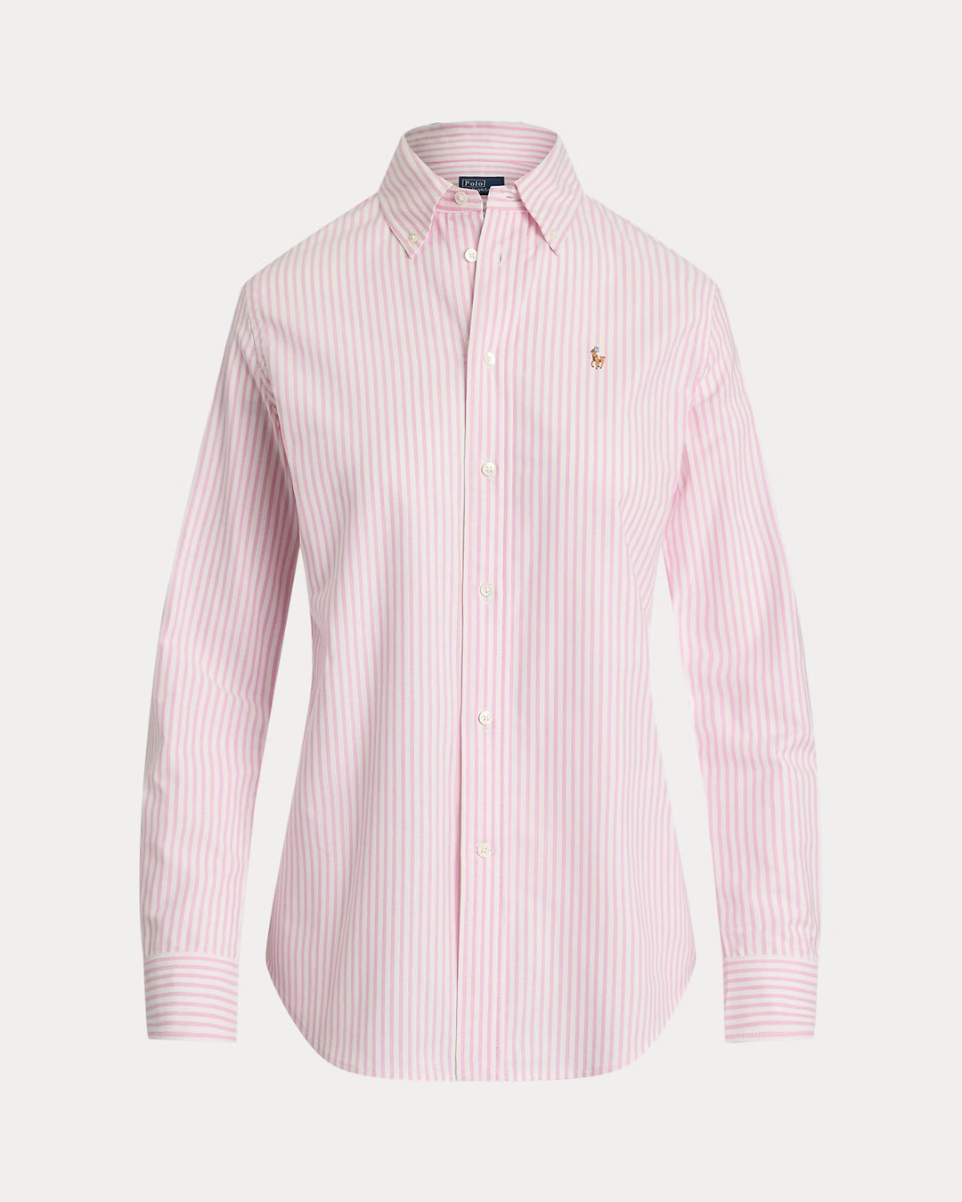 Ralph Lauren Stretch Slim Fit Striped Oxford Shirt Save your Wishlist