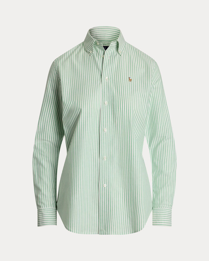 Ralph Lauren Stretch Slim Fit Striped Oxford Shirt Save your Wishlist