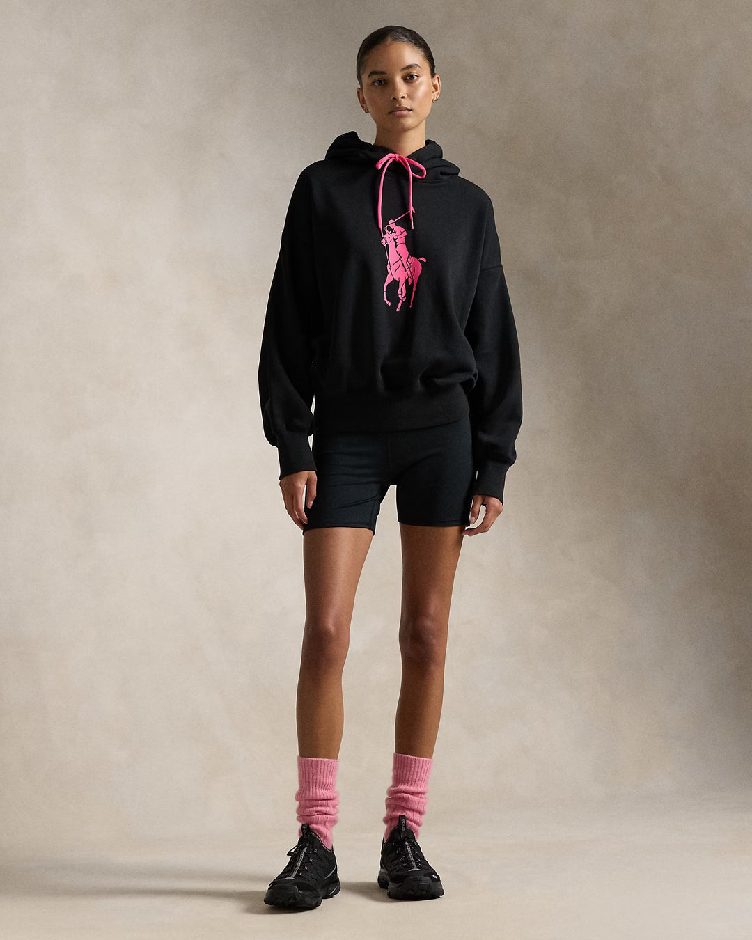 Ralph Lauren Pink Pony Fleece Hoodie