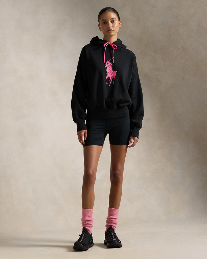 Ralph Lauren Pink Pony Fleece Hoodie