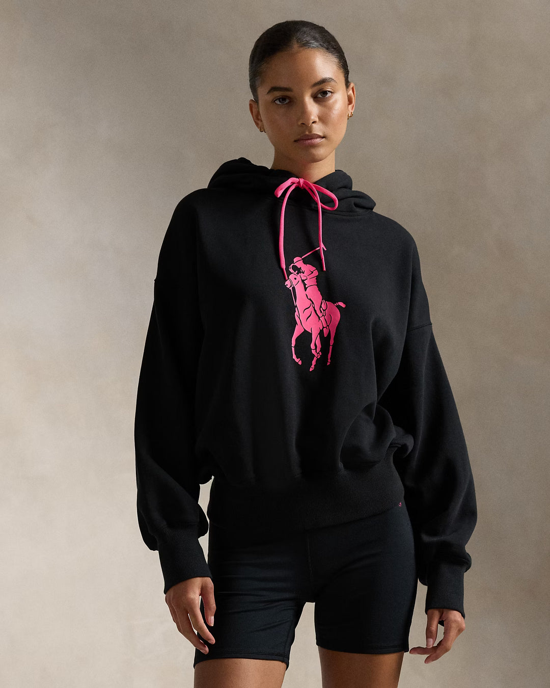 Ralph Lauren Pink Pony Fleece Hoodie