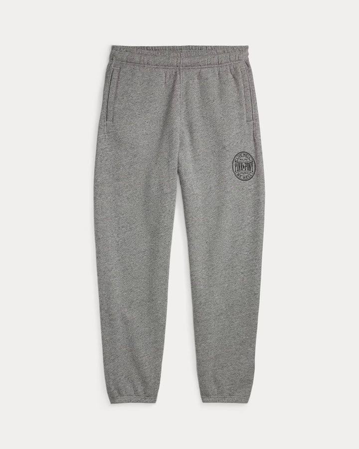 Ralph Lauren Pink Pony Fleece Sweatpant