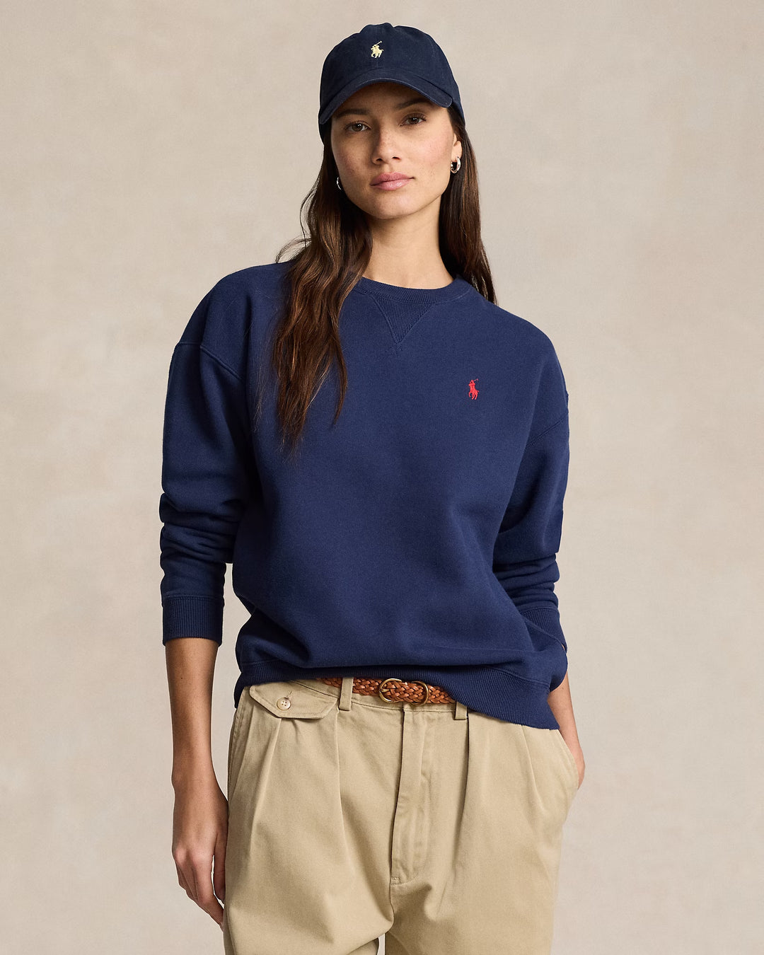 Ralph Lauren Fleece Crewneck Sweatshirt