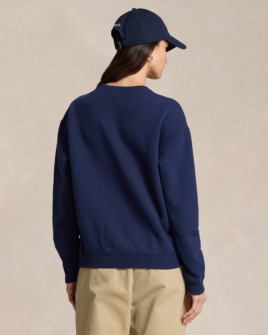 Ralph Lauren Fleece Crewneck Sweatshirt