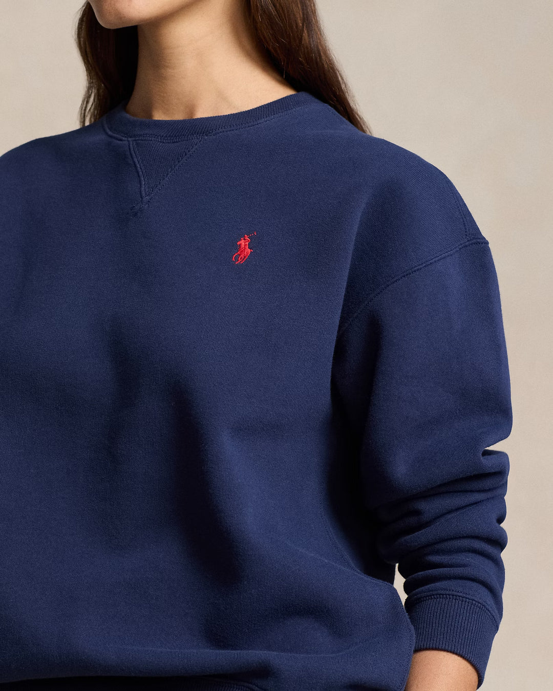 Ralph Lauren Fleece Crewneck Sweatshirt