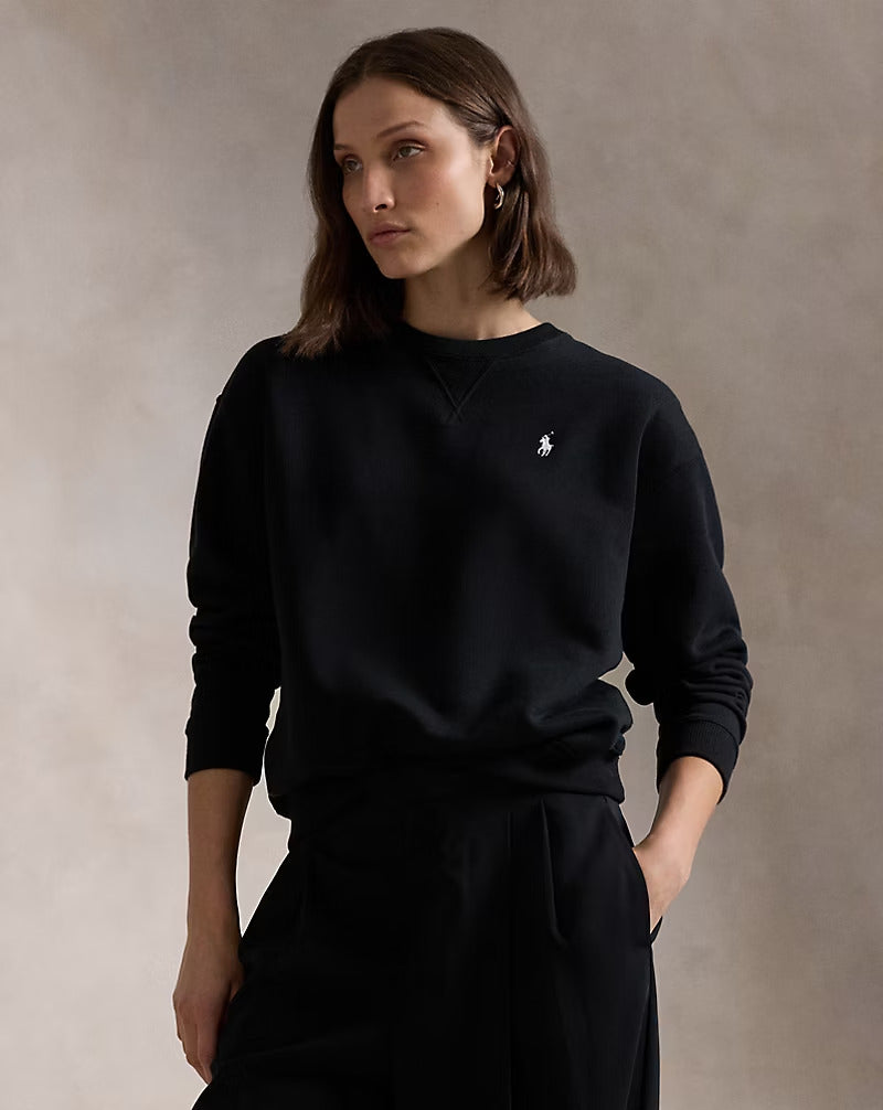 Ralph Lauren Fleece Crewneck Sweatshirt