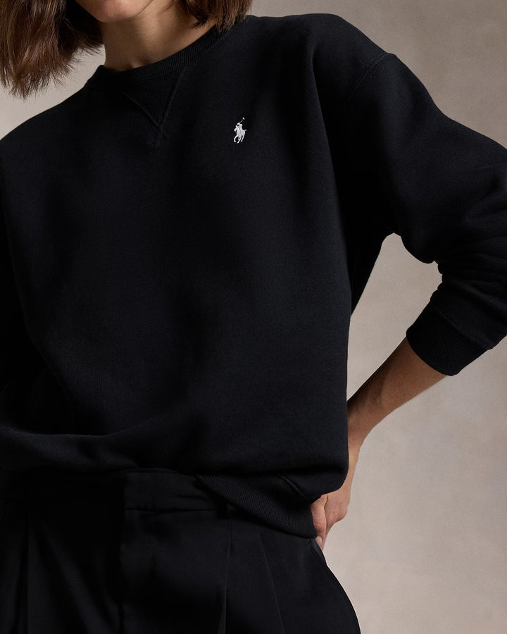 Ralph Lauren Fleece Crewneck Sweatshirt