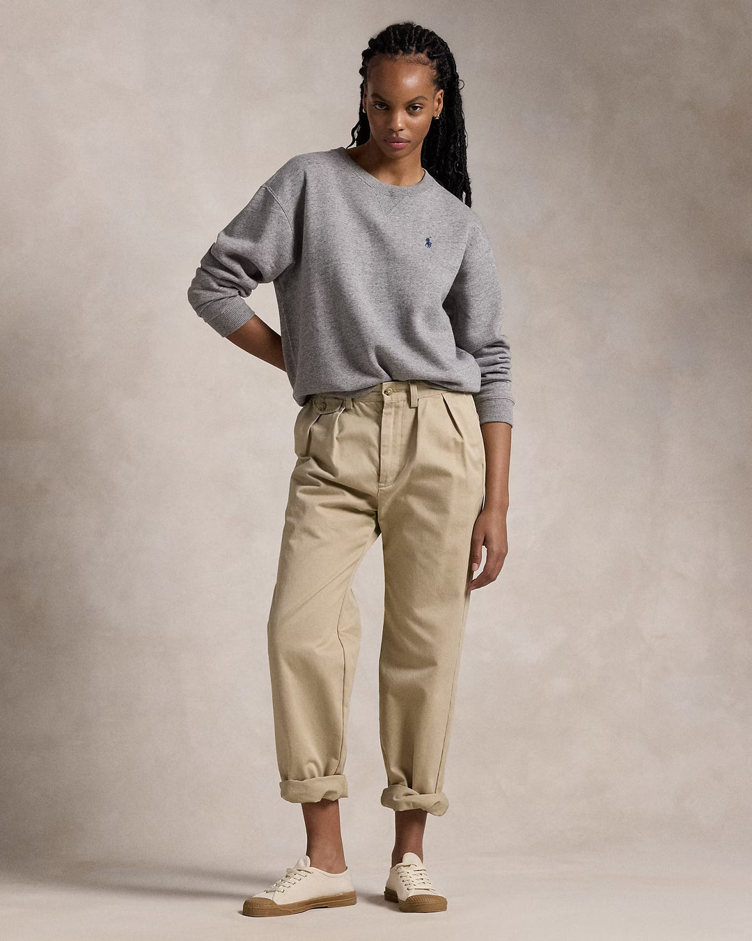 Ralph Lauren Fleece Crewneck Sweatshirt
