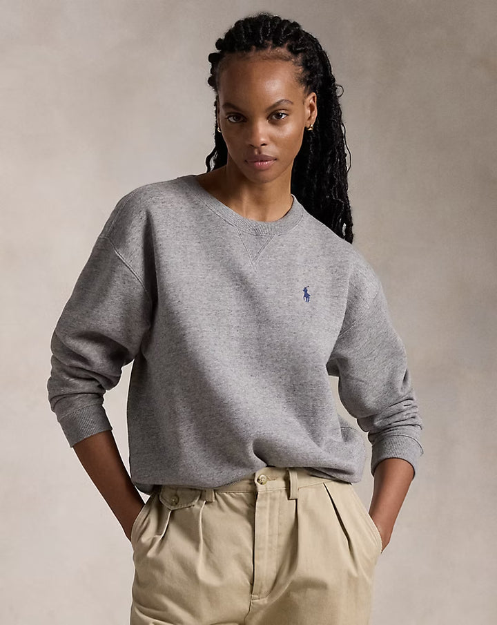 Ralph Lauren Fleece Crewneck Sweatshirt