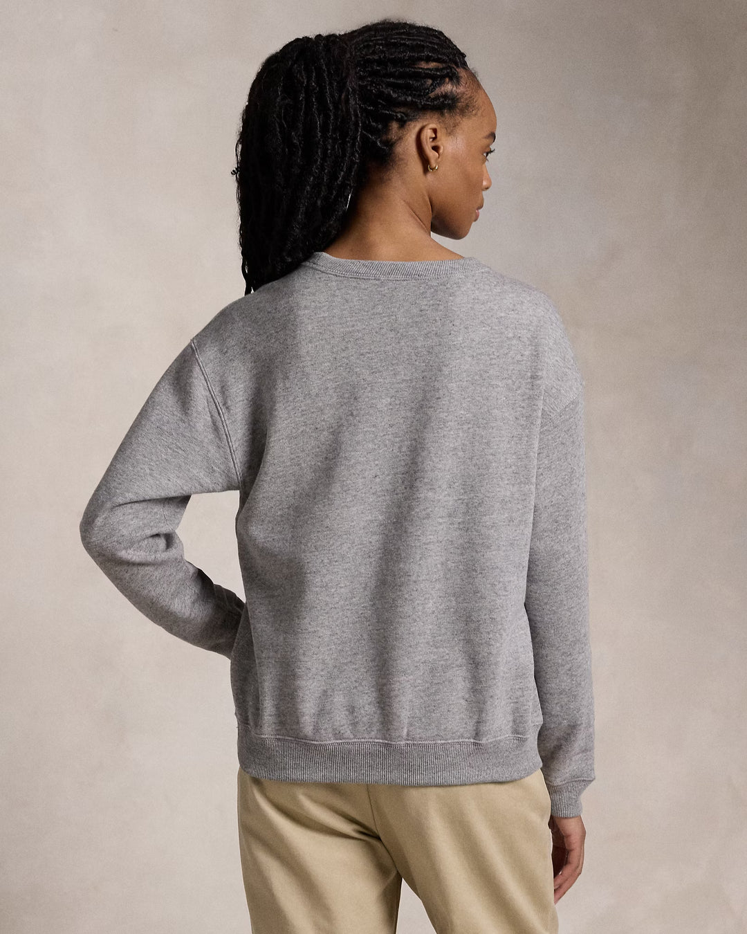 Ralph Lauren Fleece Crewneck Sweatshirt