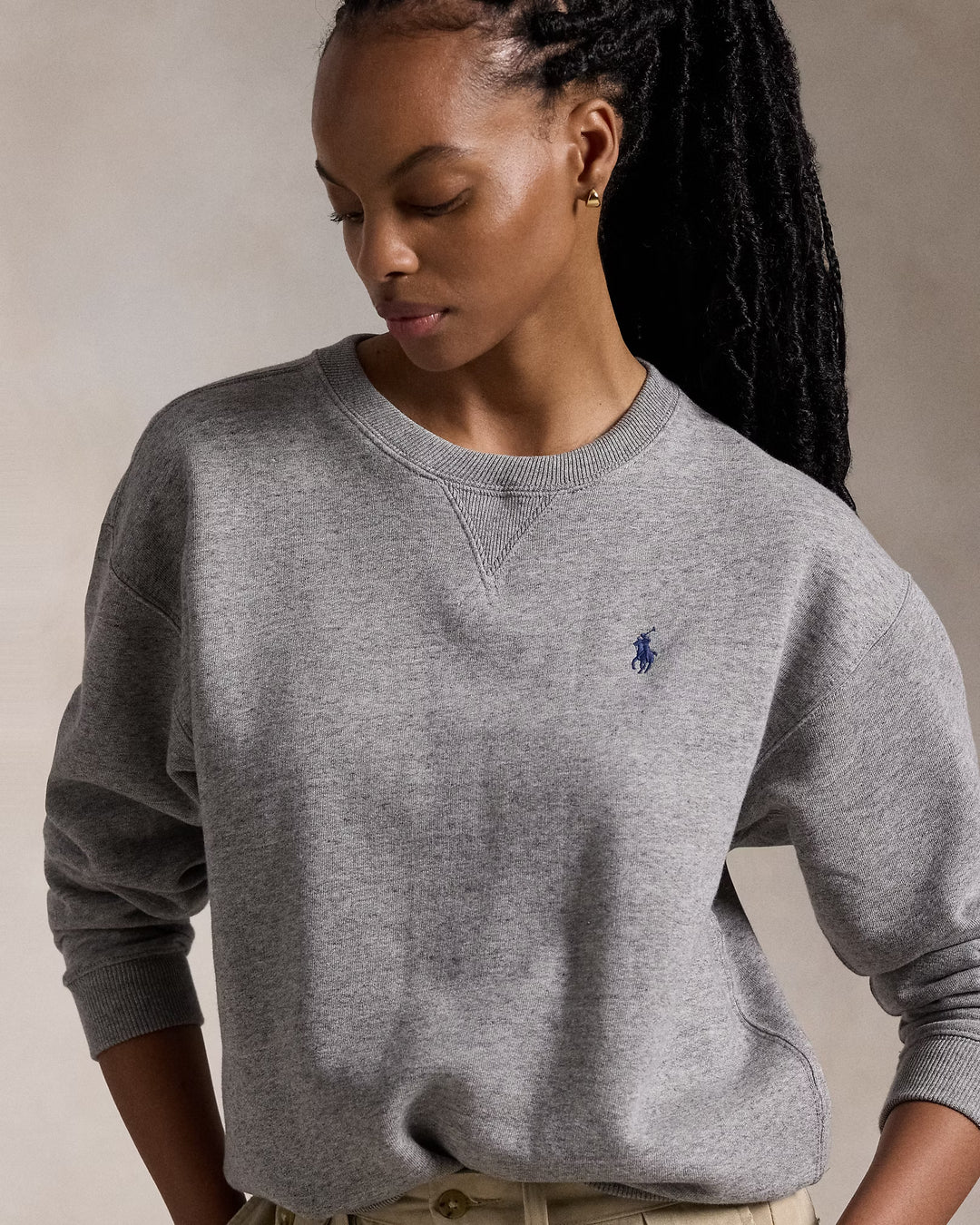 Ralph Lauren Fleece Crewneck Sweatshirt