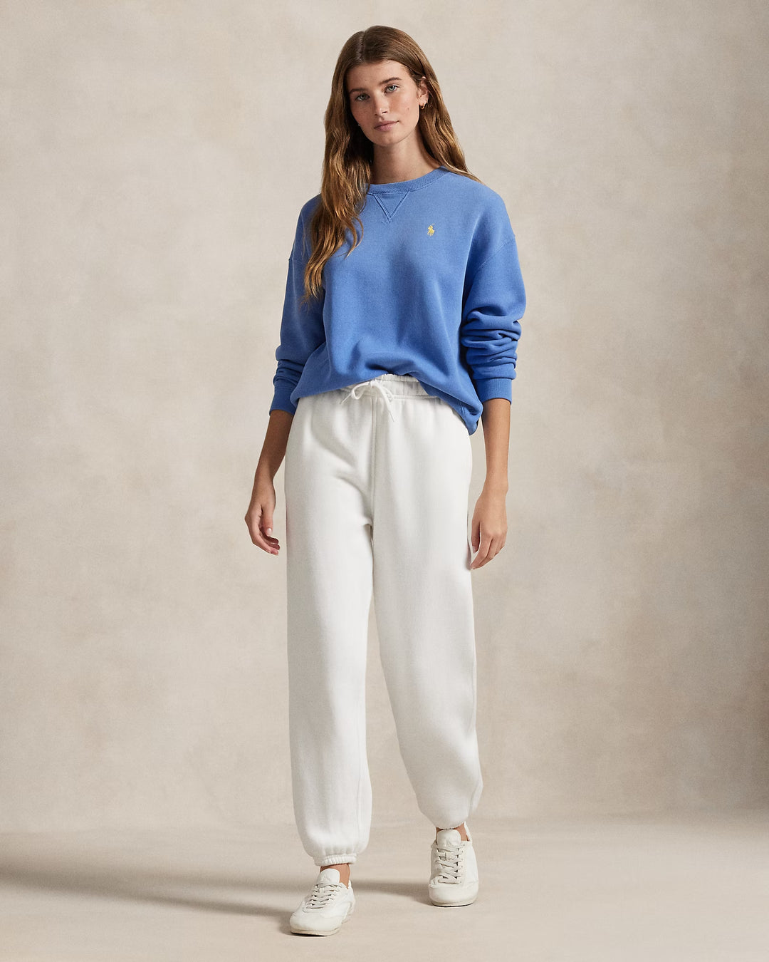 Ralph Lauren Fleece Crewneck Sweatshirt