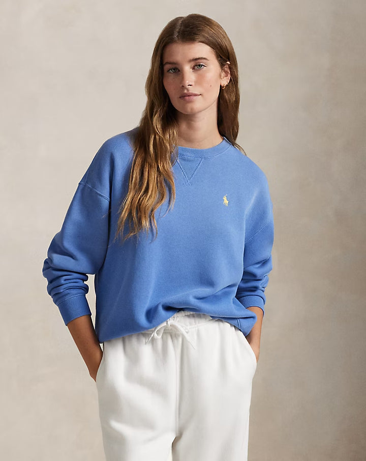 Ralph Lauren Fleece Crewneck Sweatshirt