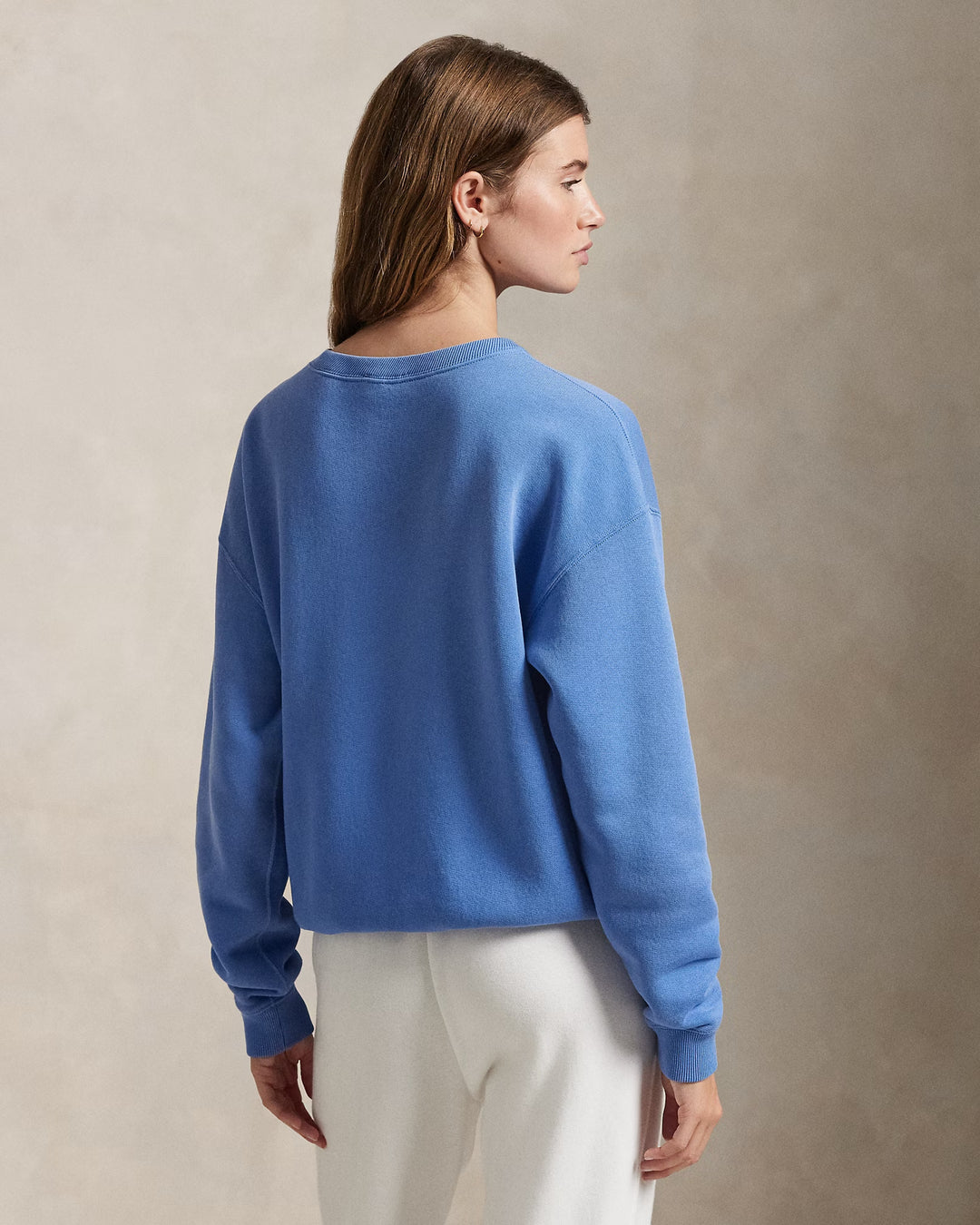 Ralph Lauren Fleece Crewneck Sweatshirt