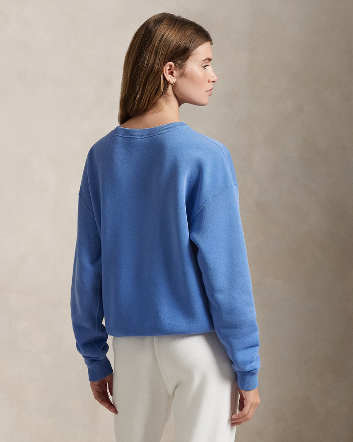 Ralph Lauren Fleece Crewneck Sweatshirt