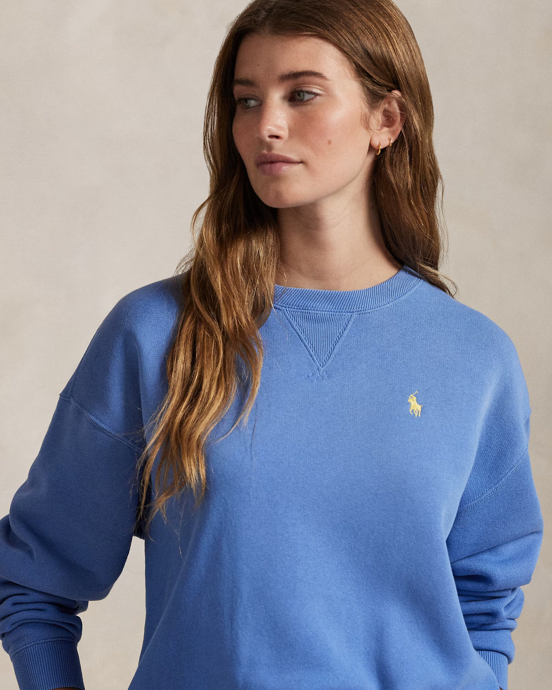 Ralph Lauren Fleece Crewneck Sweatshirt