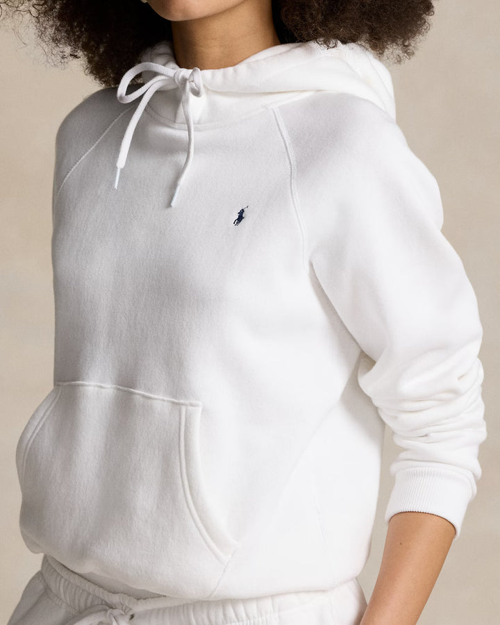 Ralph Lauren Shrunken Fit Fleece Hoodie