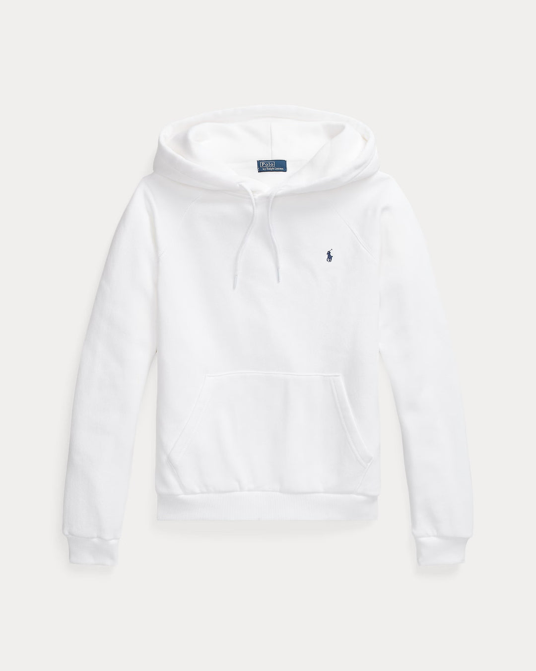Ralph Lauren Shrunken Fit Fleece Hoodie