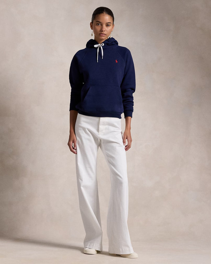 Ralph Lauren Shrunken Fit Fleece Hoodie