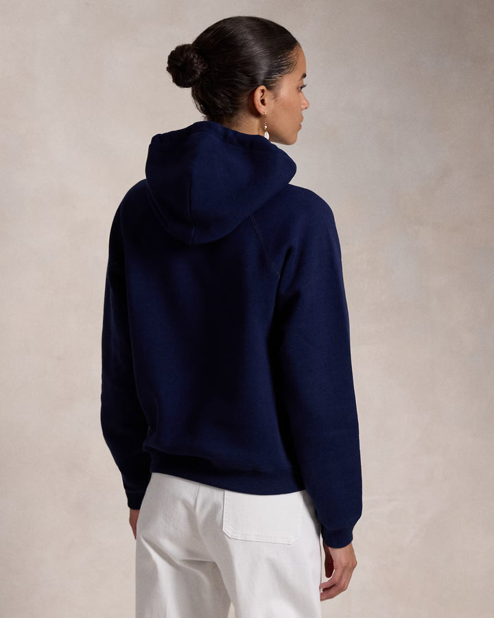 Ralph Lauren Shrunken Fit Fleece Hoodie