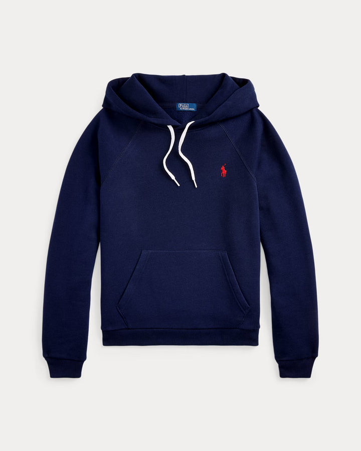 Ralph Lauren Shrunken Fit Fleece Hoodie