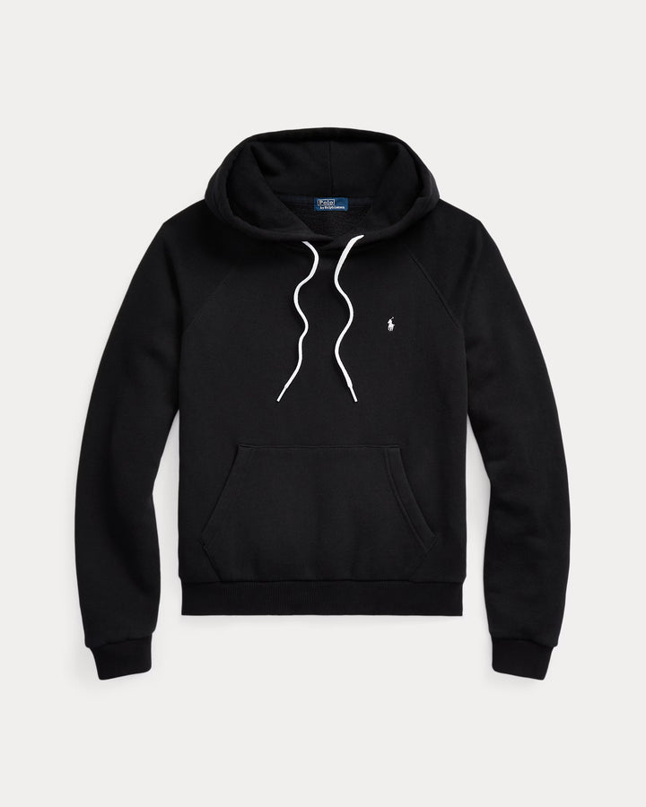 Ralph Lauren Shrunken Fit Fleece Hoodie