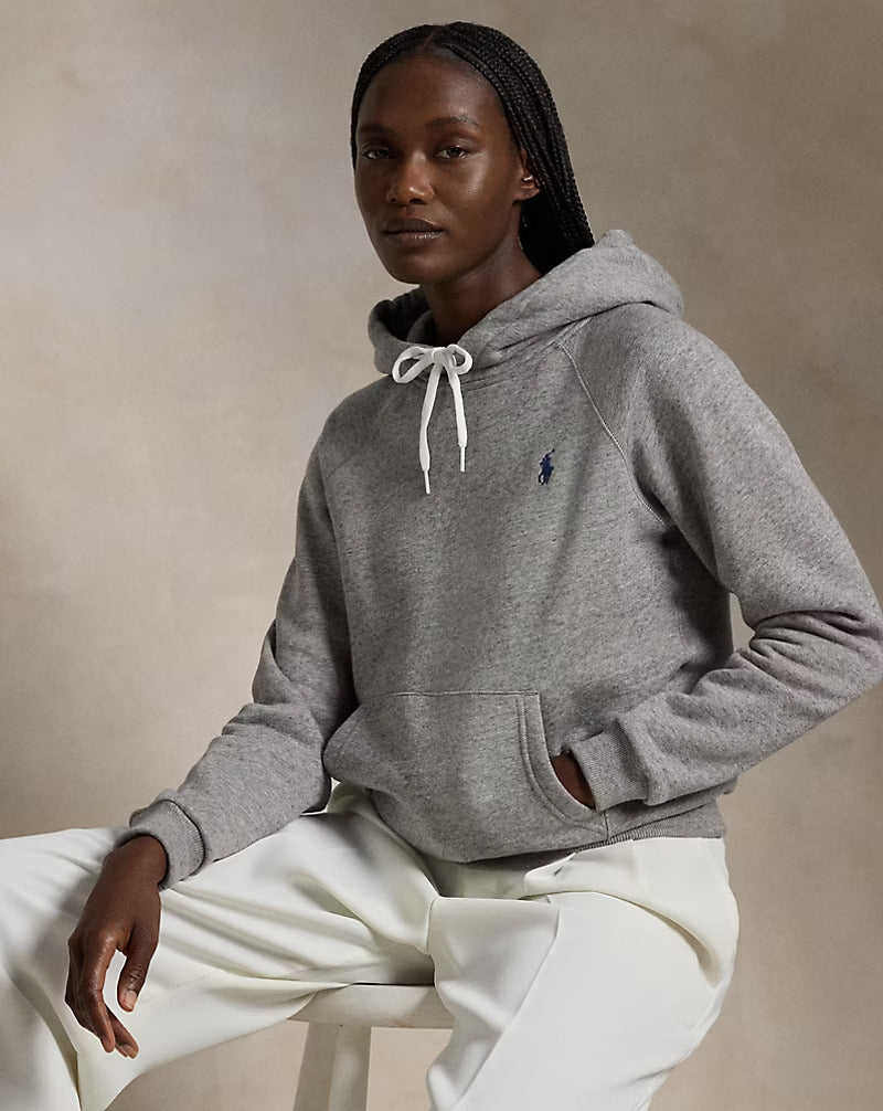 Ralph Lauren Shrunken Fit Fleece Hoodie