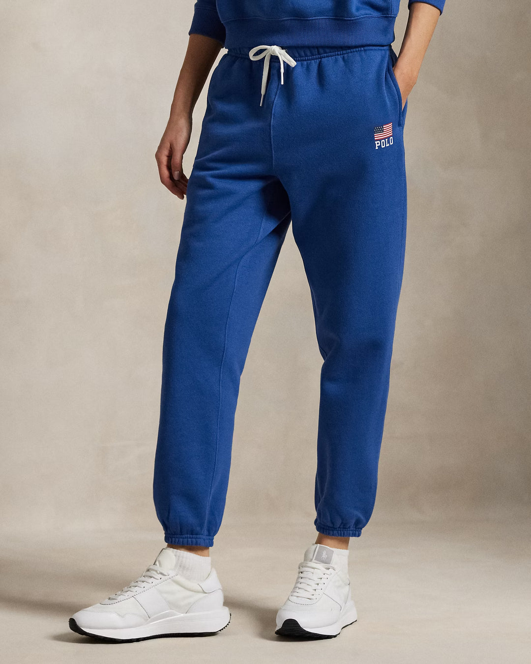 Ralph Lauren Logo Flag Athletic Pant