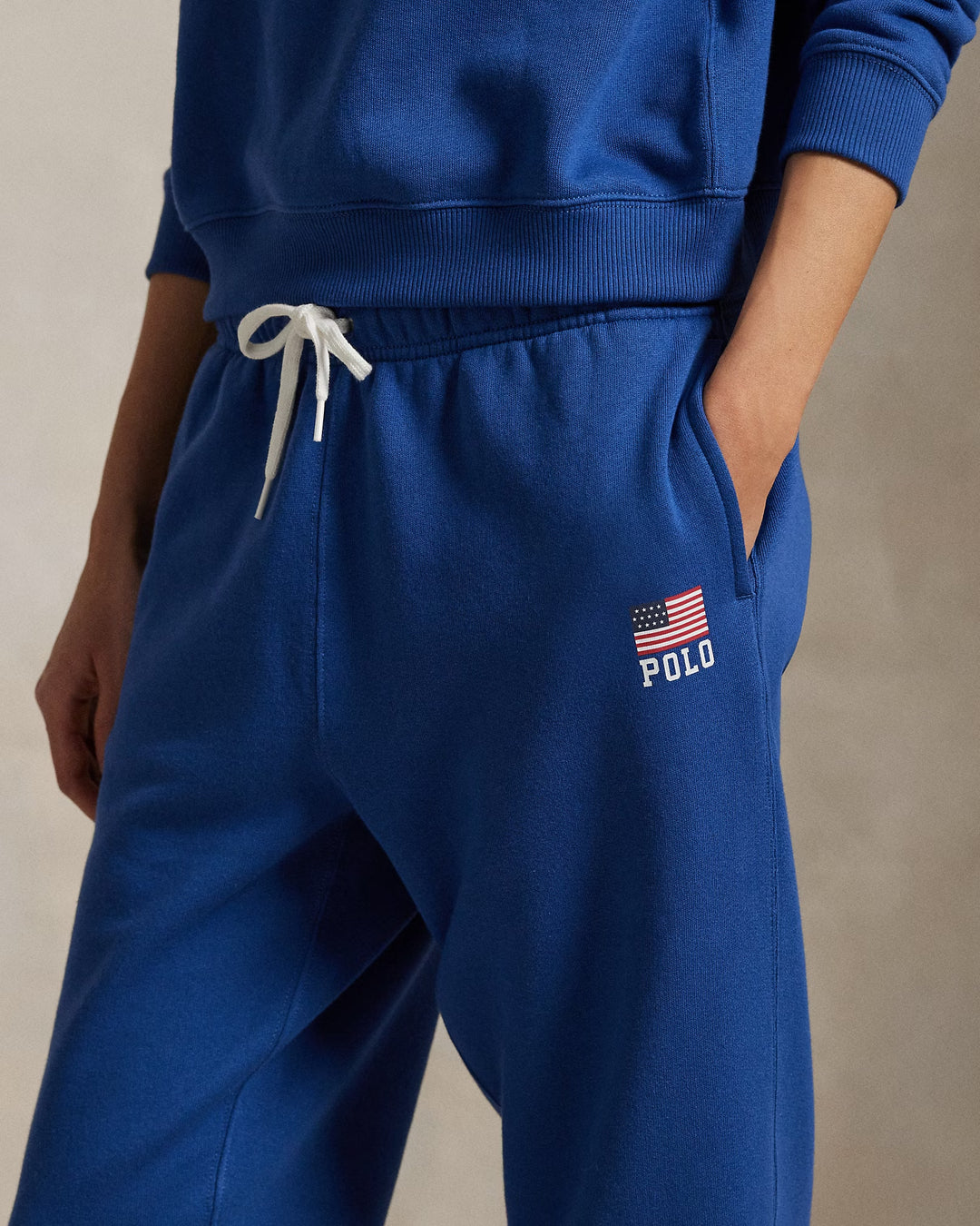 Ralph Lauren Logo Flag Athletic Pant