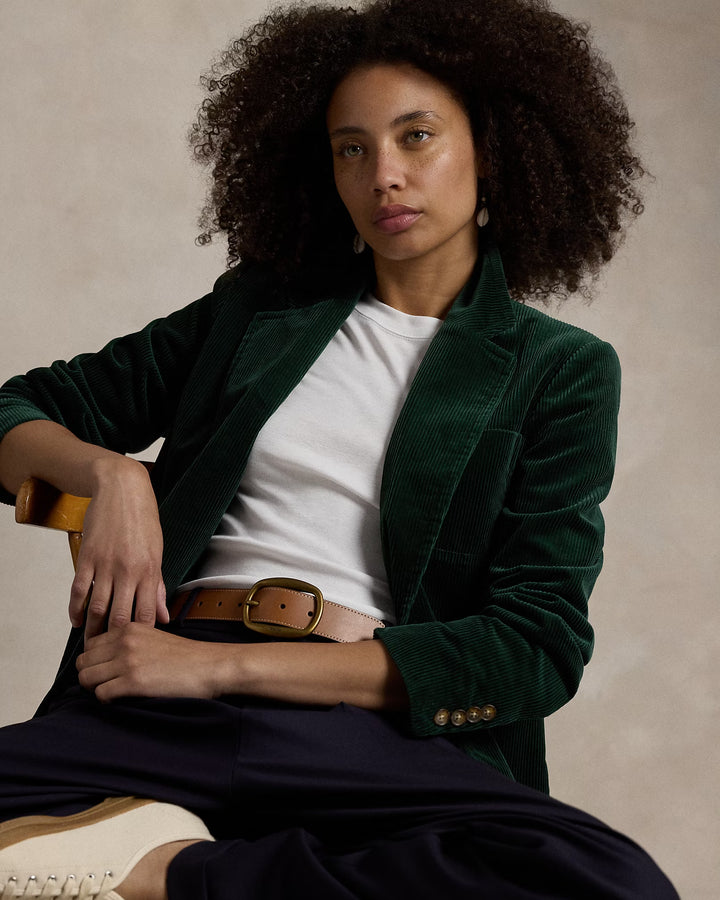 Ralph Lauren Cotton Corduroy Blazer