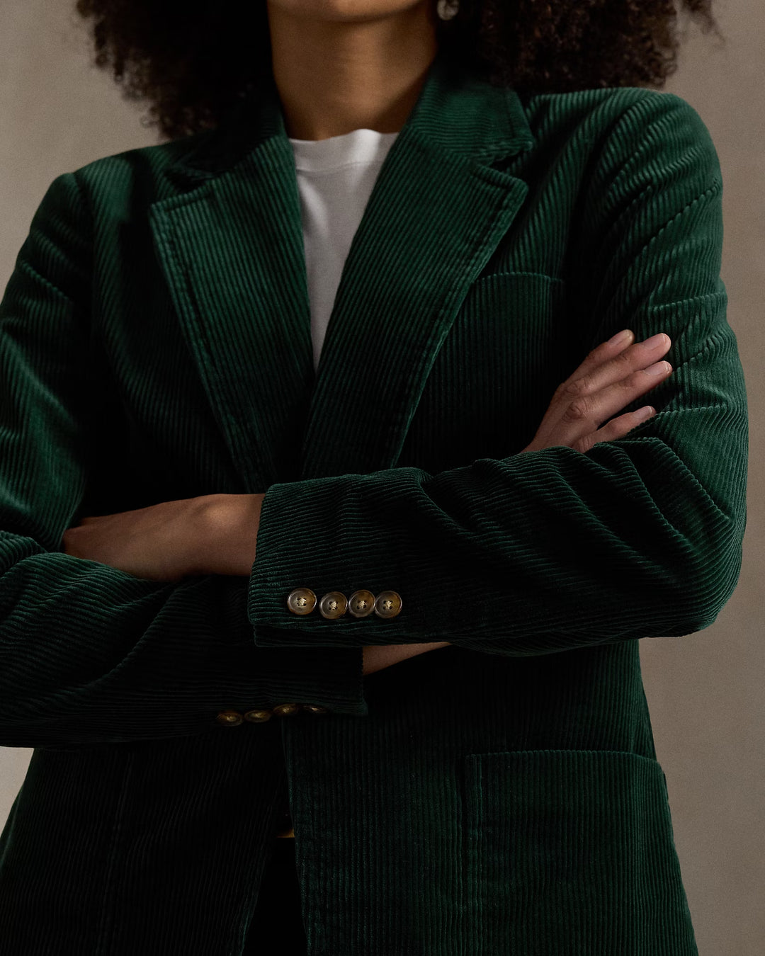 Ralph Lauren Cotton Corduroy Blazer