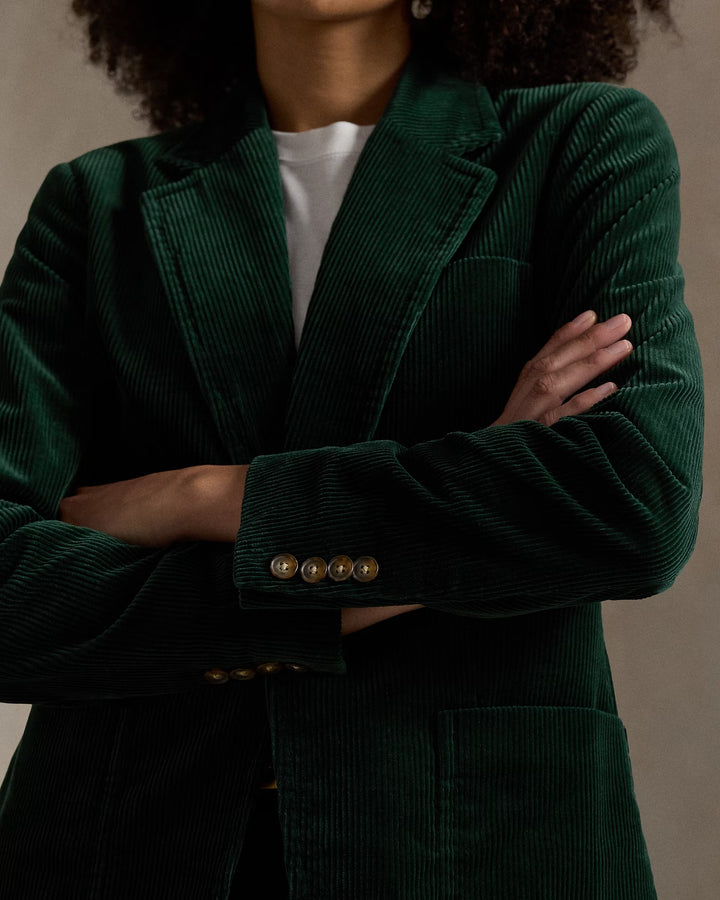 Ralph Lauren Cotton Corduroy Blazer