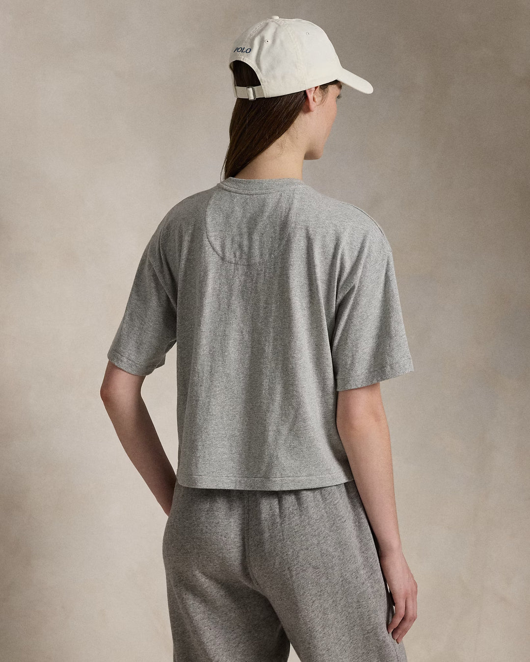 Ralph Lauren LA28 Olympic Jersey Cropped Tee
