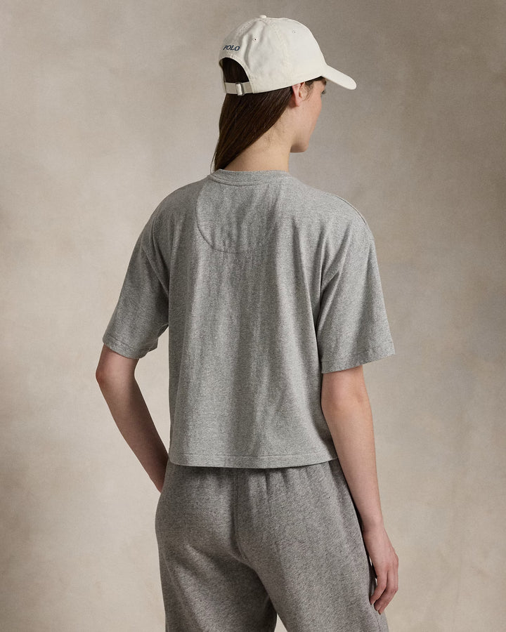 Ralph Lauren LA28 Olympic Jersey Cropped Tee