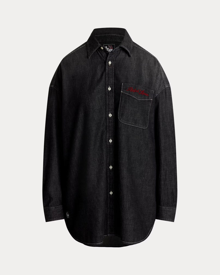 Ralph Lauren LA28 Olympic Oversize Fit Denim Shirt