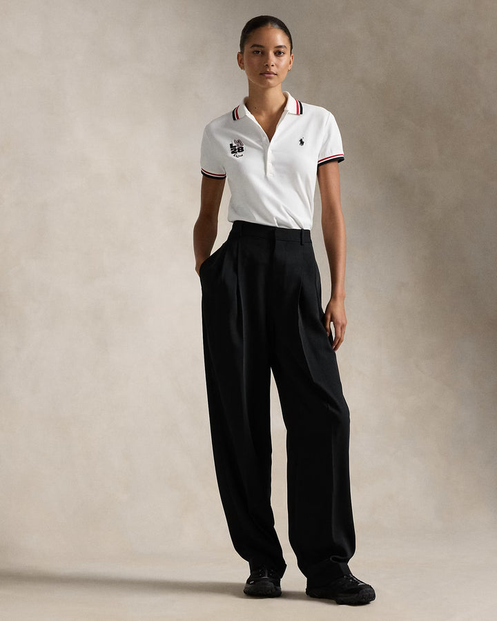 Ralph Lauren LA28 Paralympic Mesh Polo Shirt