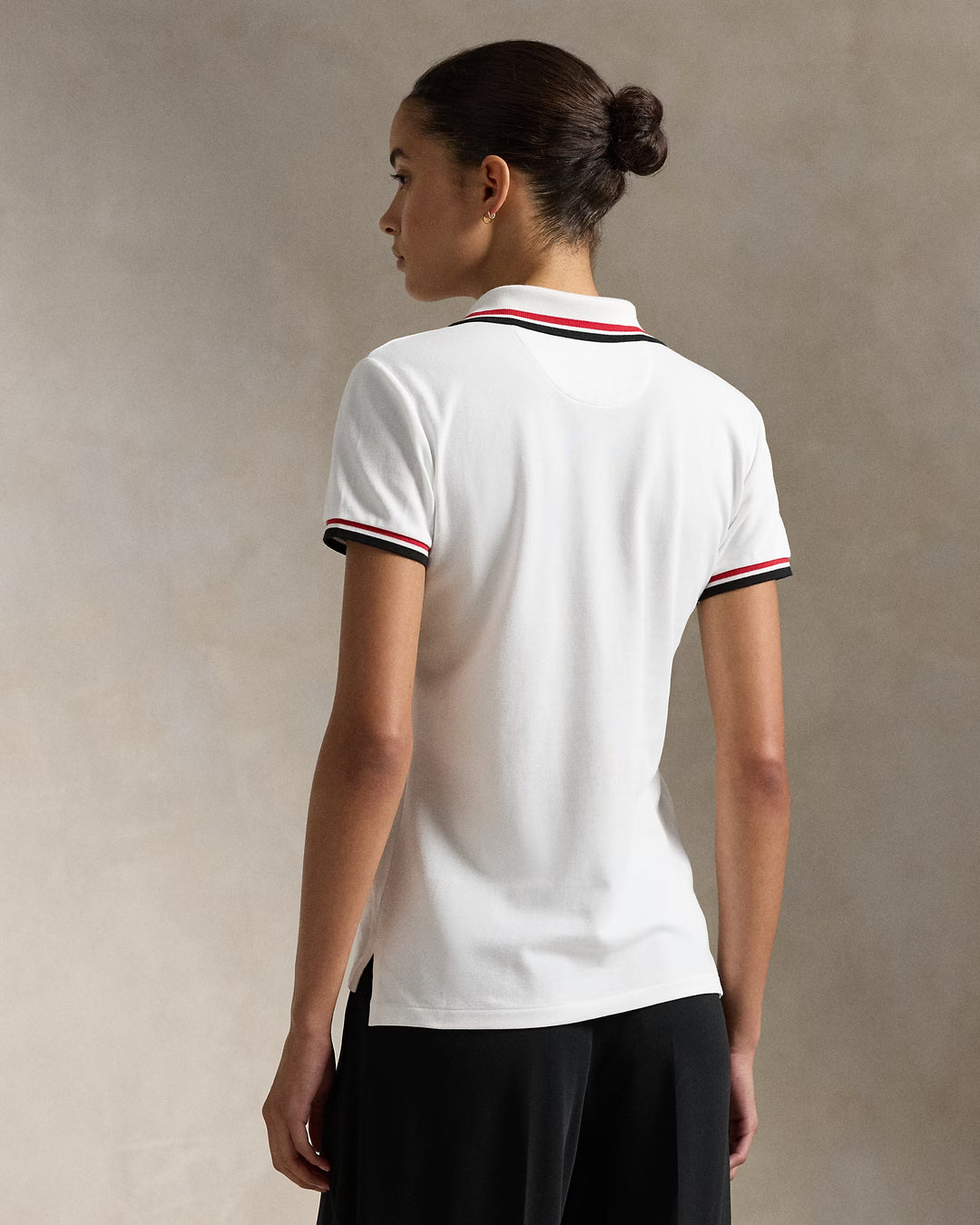 Ralph Lauren LA28 Paralympic Mesh Polo Shirt