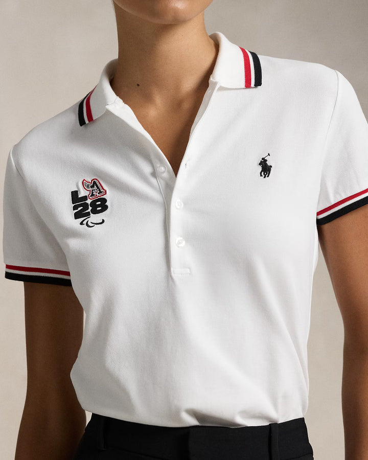 Ralph Lauren LA28 Paralympic Mesh Polo Shirt